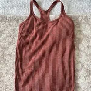 Lululemon Ebb to Street Tank in Antique copper size 6